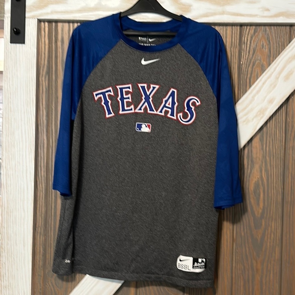Nike DRI-FIT BSBL TEE Texas Rangers